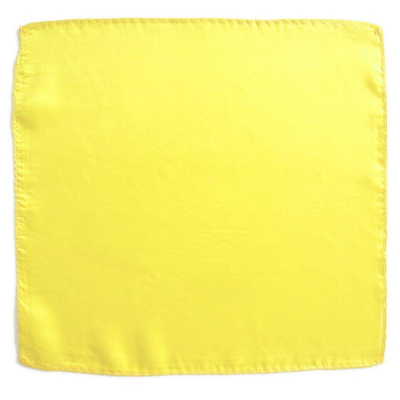 Silk Squares - 90 cm (36 inches) - Lemon