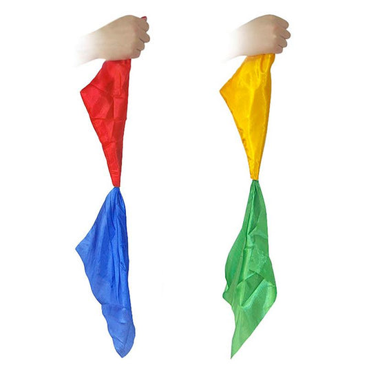 Colour Changing Hankys - Polyester Cm 20 (9 inches)