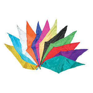 Diamond Cut Silk - Set of 12 Silks - Assorted dozen