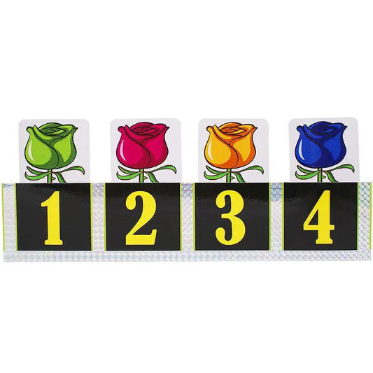 Four Colour Flower Prediction by Difatta