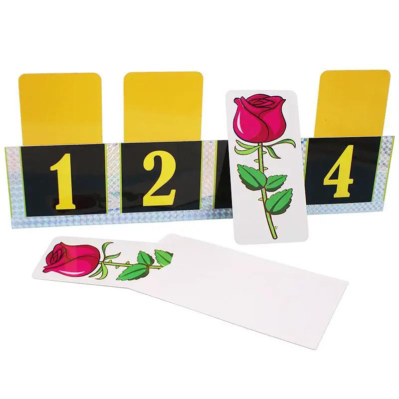 Four Colour Flower Prediction by Difatta