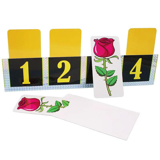 Four Colour Flower Prediction by Difatta