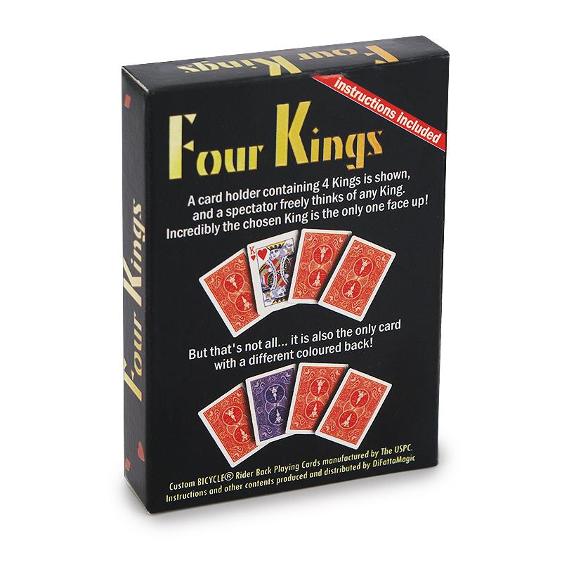 Bicycle - Four Kings