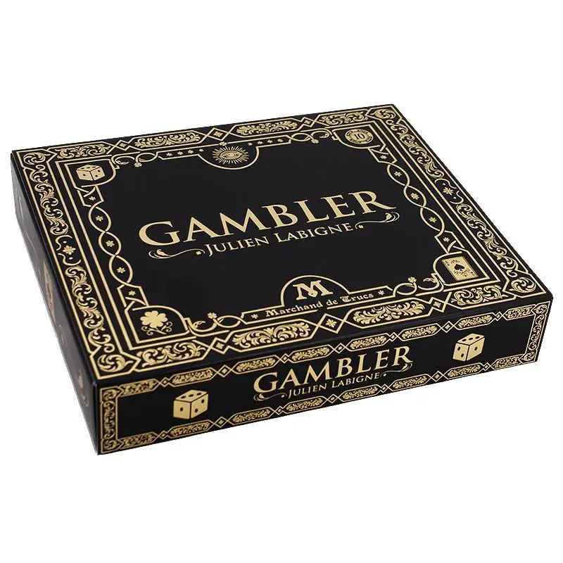 Gambler by Julien Labigne (deluxe version) by Difatta