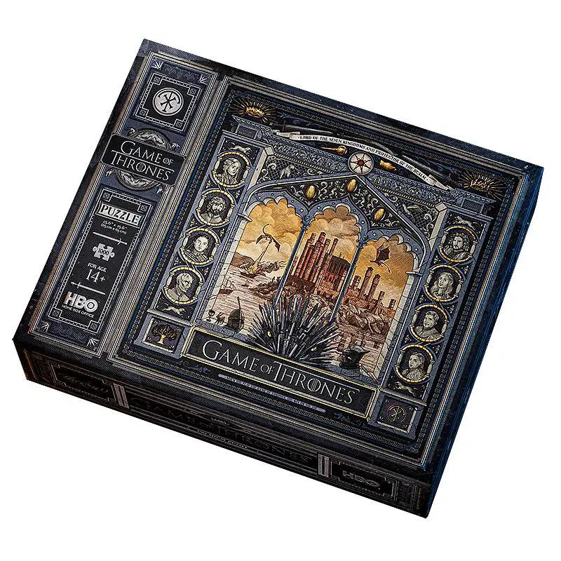 Game of Thrones Jigsaw Puzzle by Difatta