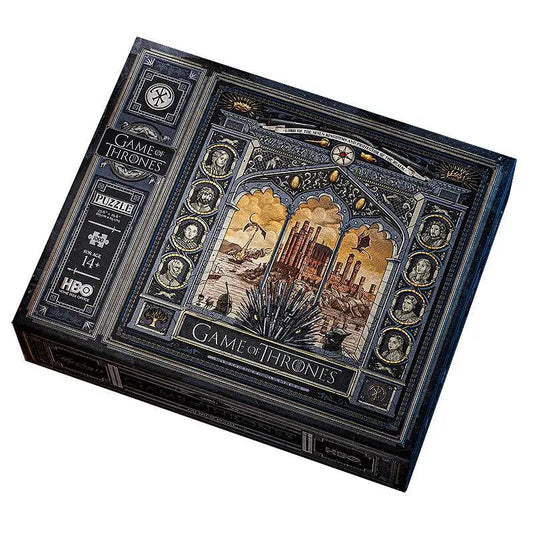 Game of Thrones Jigsaw Puzzle by Difatta