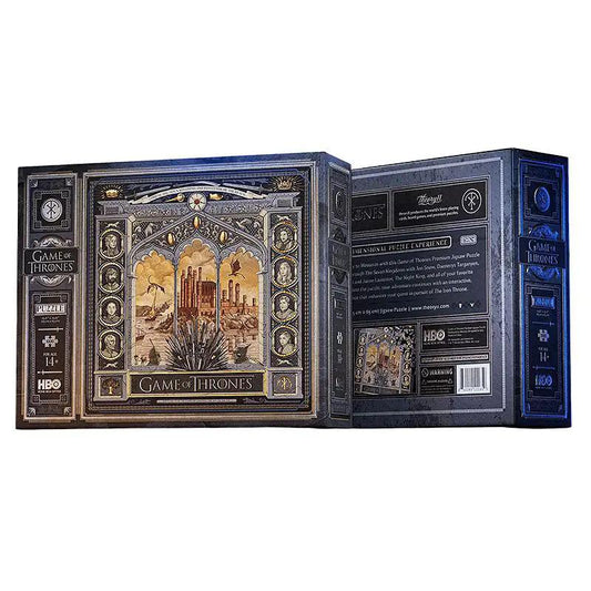 Game of Thrones Jigsaw Puzzle by Difatta