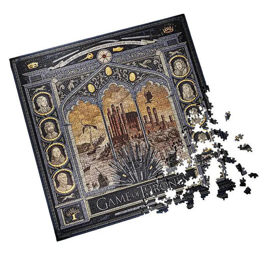Game of Thrones Jigsaw Puzzle by Difatta