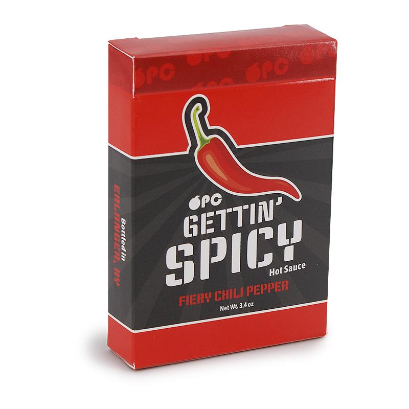 Gettin' Spicy - Chili Pepper Playing Cards