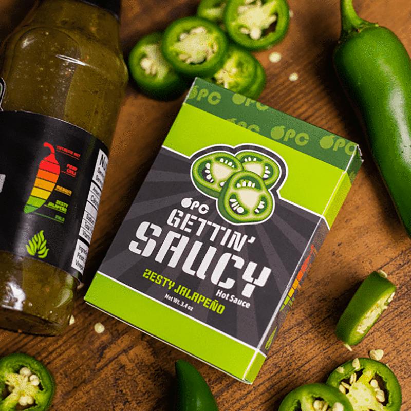 Gettin' Saucy - Jalapeño Pepper Playing Cards