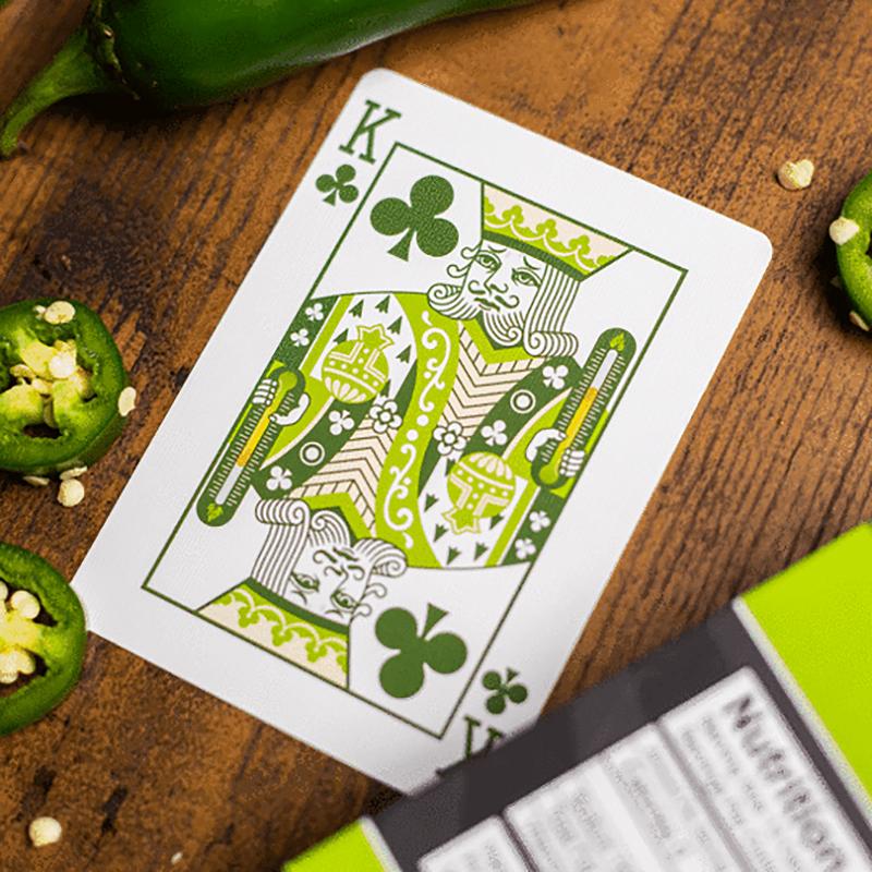 Gettin' Saucy - Jalapeño Pepper Playing Cards