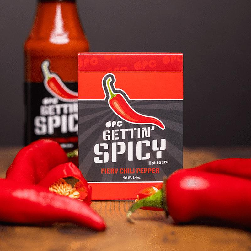 Gettin' Spicy - Chili Pepper Playing Cards
