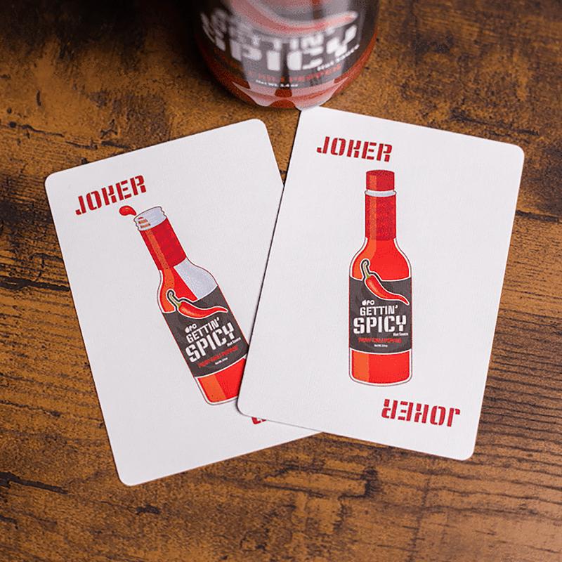 Gettin' Spicy - Chili Pepper Playing Cards