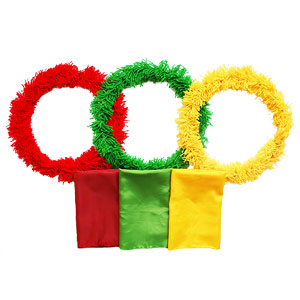 Color-changing wreaths