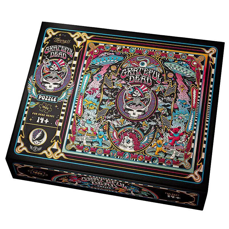 Grateful Dead Jigsaw Puzzle by Difatta