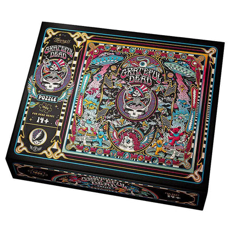 Grateful Dead Jigsaw Puzzle by Difatta
