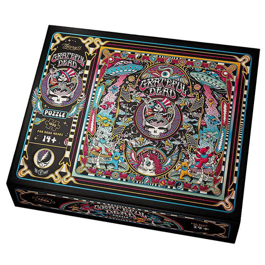 Grateful Dead Jigsaw Puzzle by Difatta