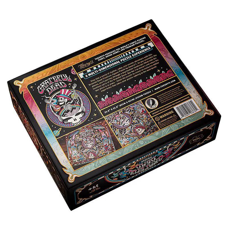 Grateful Dead Jigsaw Puzzle by Difatta