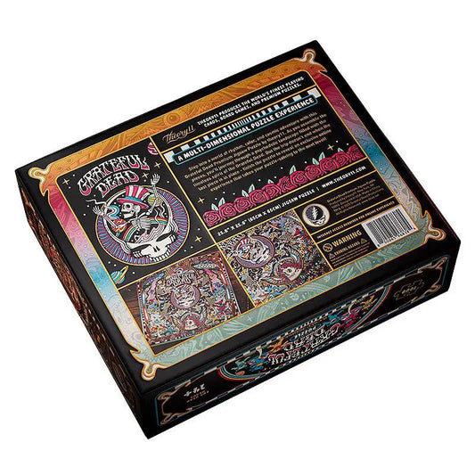 Grateful Dead Jigsaw Puzzle by Difatta