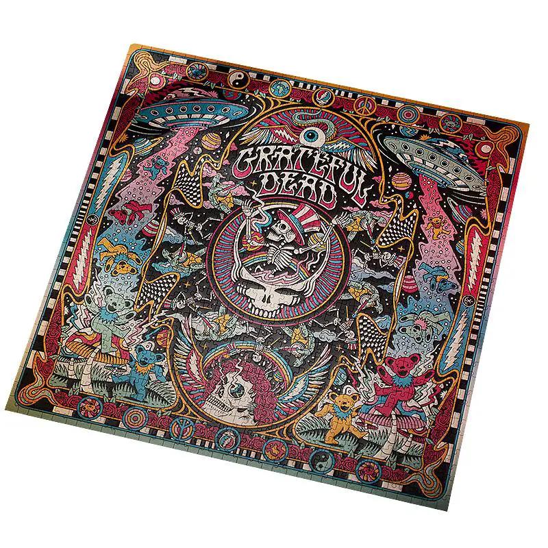 Grateful Dead Jigsaw Puzzle by Difatta
