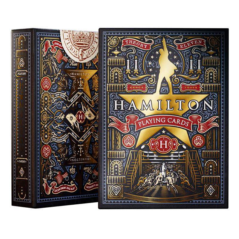 Hamilton Playing Cards by Difatta