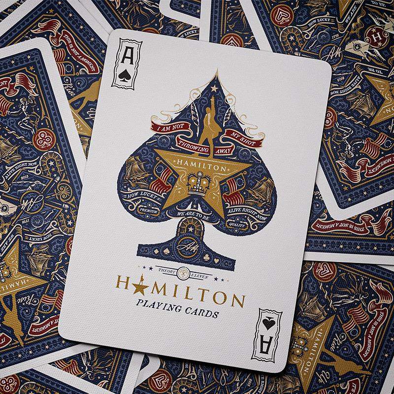 Hamilton Playing Cards by Difatta
