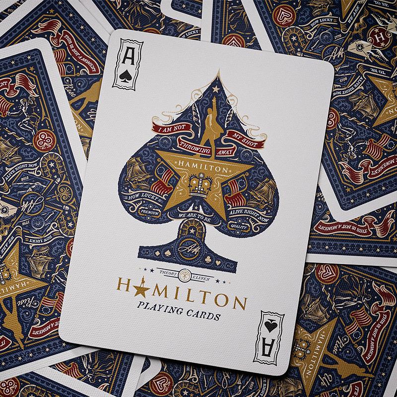 Hamilton Playing Cards -