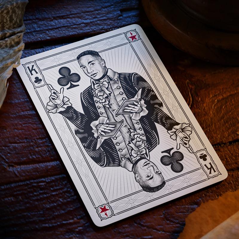 Hamilton Playing Cards -
