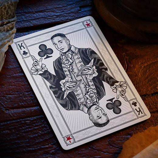 Hamilton Playing Cards by Difatta