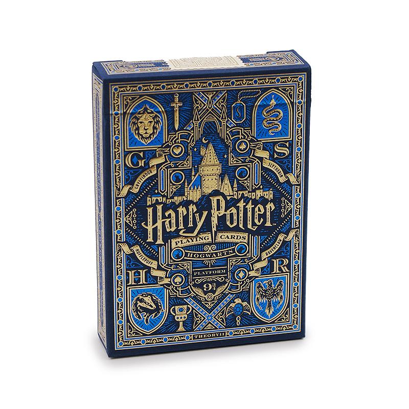 Harry Potter deck - Blue (Raven Claw)