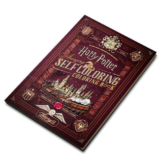 Harry Potter Self-Coloring Book by Theory11 by Difatta