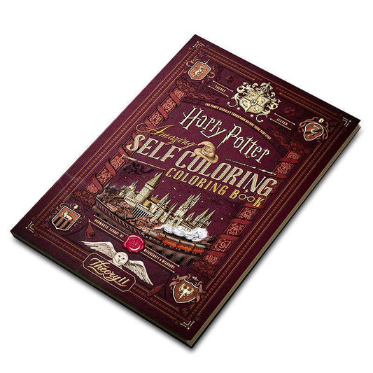 Harry Potter Self-Coloring Book by Theory11 -