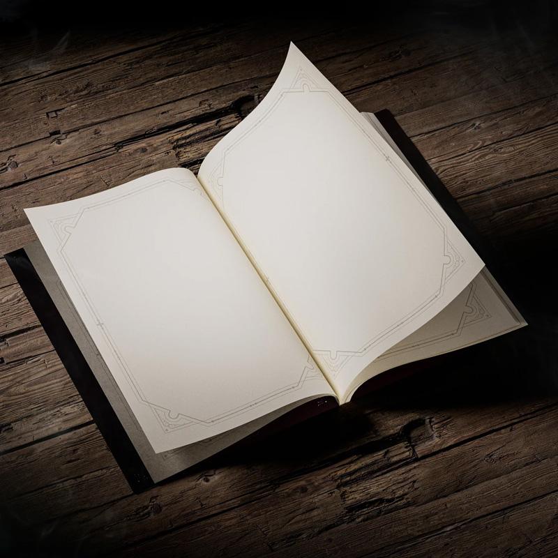 Harry Potter Self-Coloring Book by Theory11