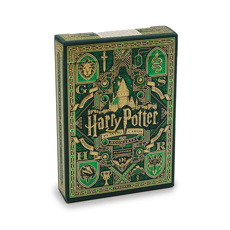 Harry Potter deck - Green (Slytherin)
