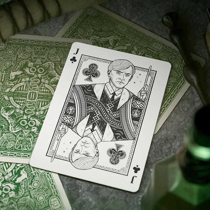Harry Potter deck - Green (Slytherin)