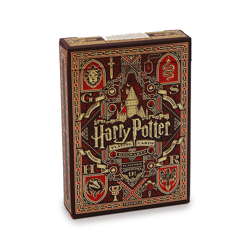 Harry Potter deck - Red (Gryffindor)