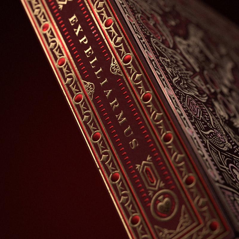 Harry Potter deck - Red (Gryffindor)