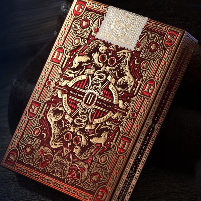 Harry Potter deck - Red (Gryffindor)