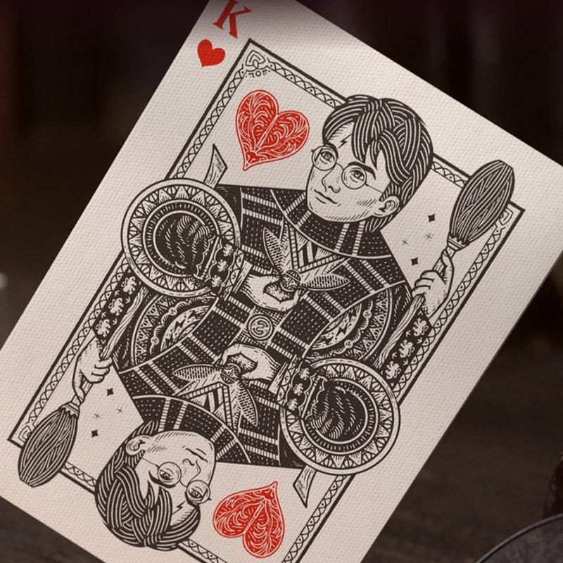 Harry Potter deck - Red (Gryffindor)