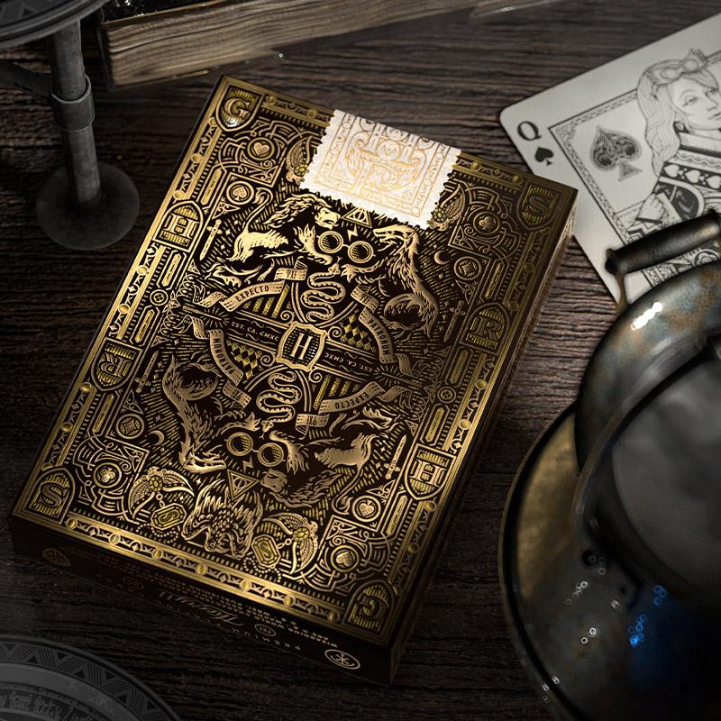 Harry Potter deck - Yellow (HufflePuff)