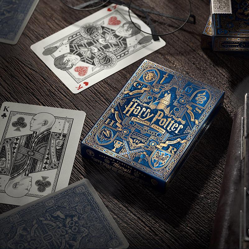 Harry Potter deck - Blue (Raven Claw)