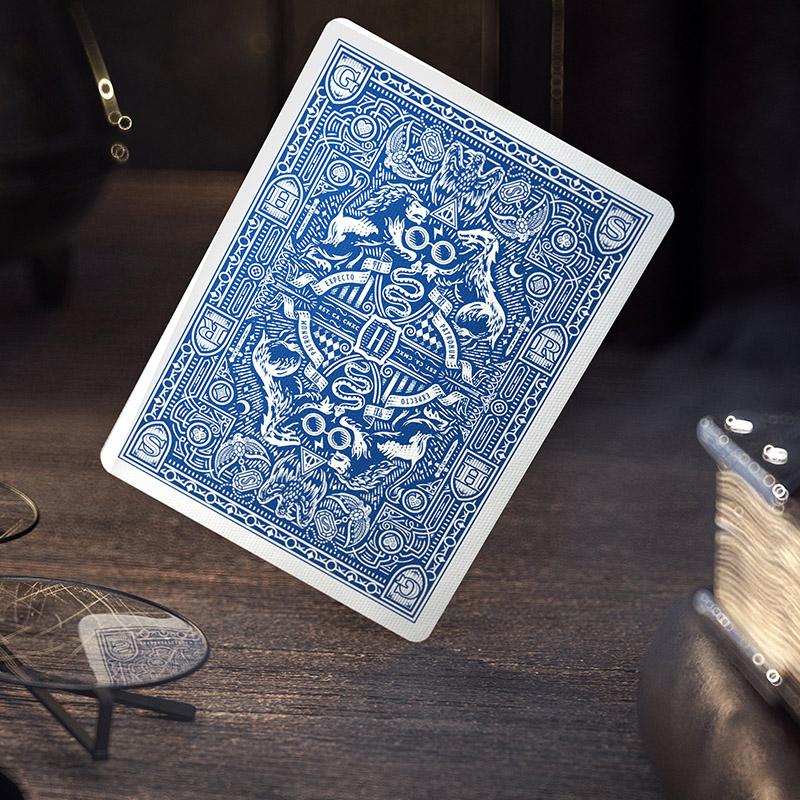 Harry Potter deck - Blue (Raven Claw)