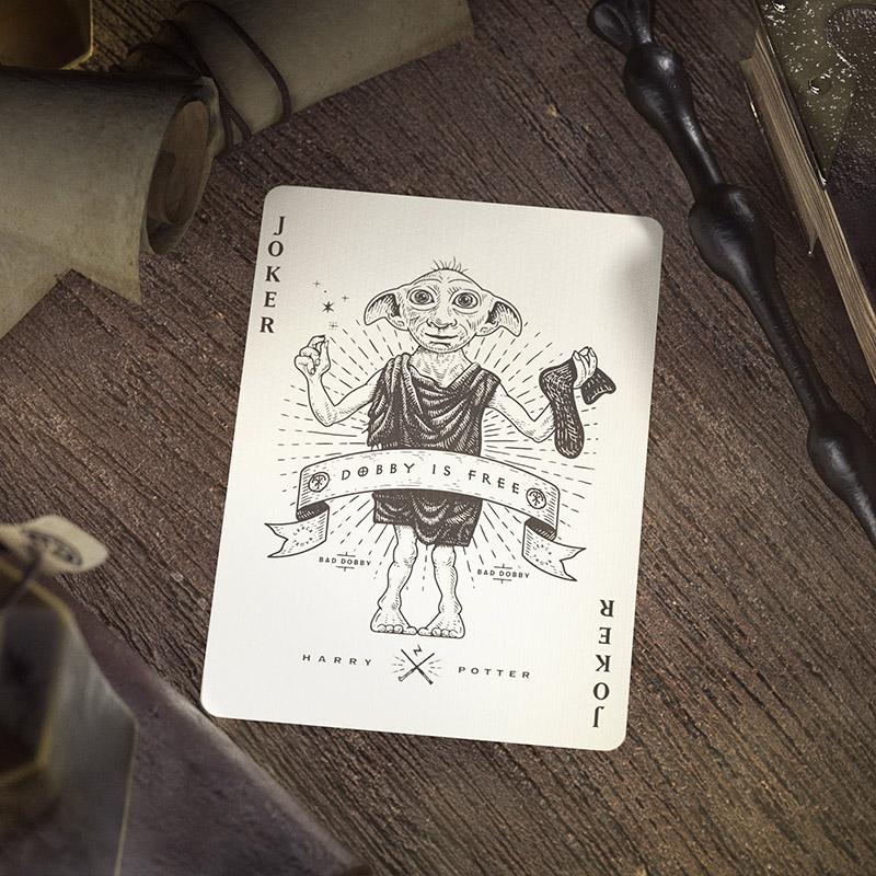Harry Potter deck - Blue (Raven Claw)