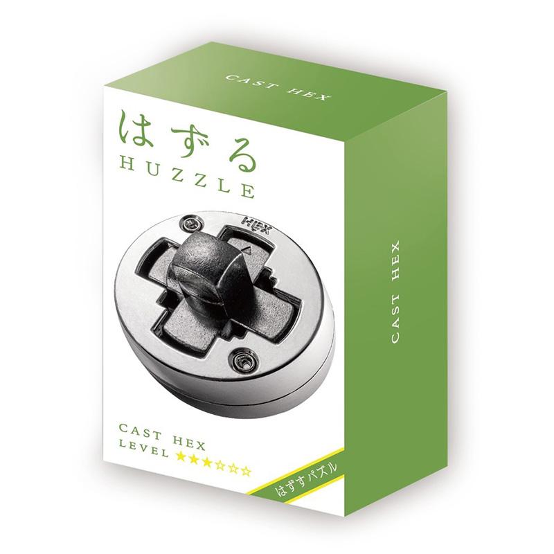 Huzzle Cast Hex - Difficulty level 3