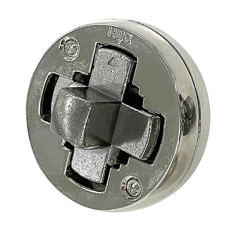 Huzzle Cast Hex - Difficulty level 3