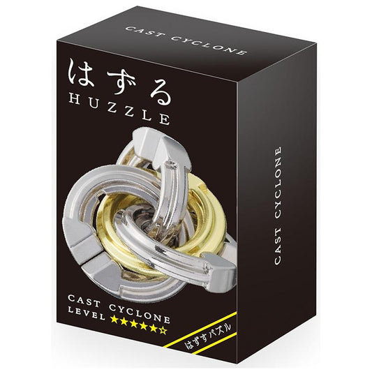 Huzzle Cast Cyclone - Difficulty level 5