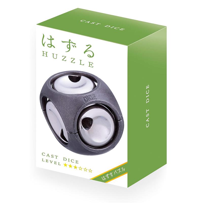 Huzzle Cast Dice - Difficulty level 3