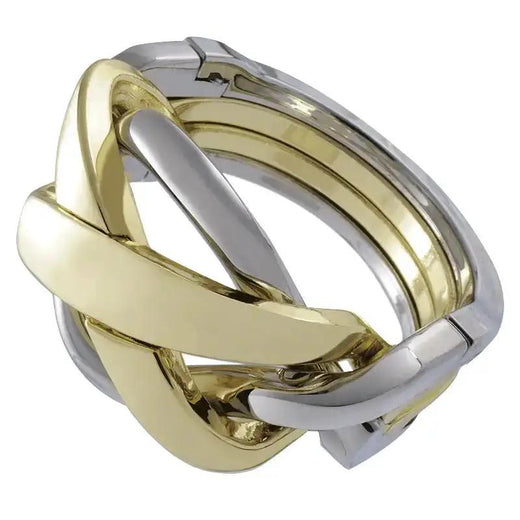 Huzzle Cast Ring - Difficulty Hard by Difatta