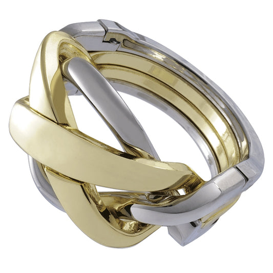 Huzzle Cast Ring - Difficulty Hard