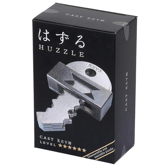 Huzzle Cast Key III - Difficulty level 6